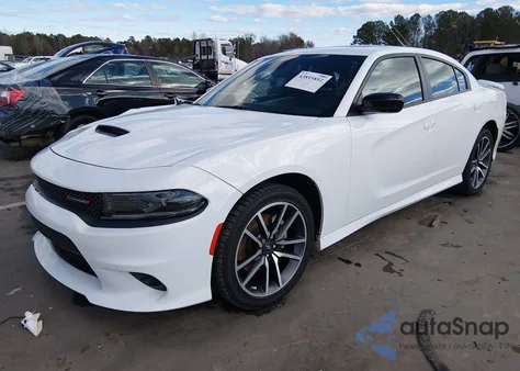 2023 Dodge Charger Gt z USA, uszkodzony, nr VIN 2C3CDXHG8PH580331